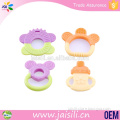 New arrival 100% food grade silicone baby teether funny teething toys